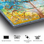 Wallity Cuadro Árbol de la Vida de Gustav Klimt 70 x 100 cm